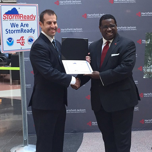 Hartsfield-Jackson earns StormReady certification