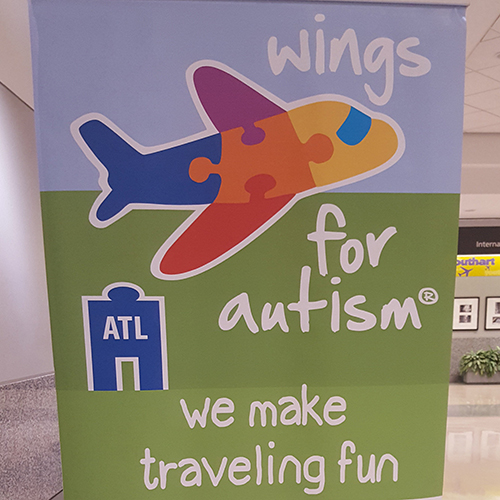 Wings for Autism acclimates children, adults to air travel