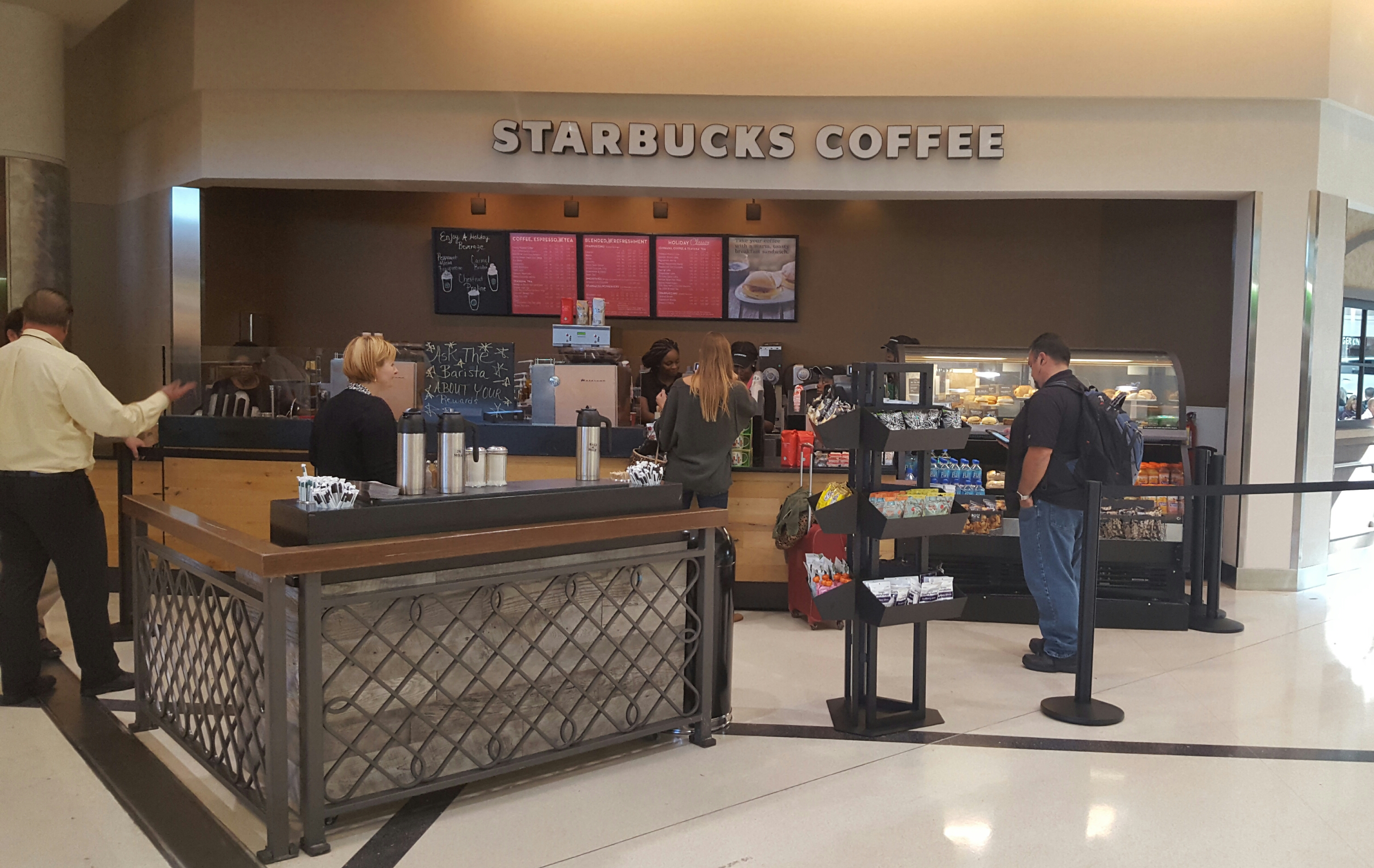 Temporary Starbucks opens near ATL’s Domestic Terminal atrium