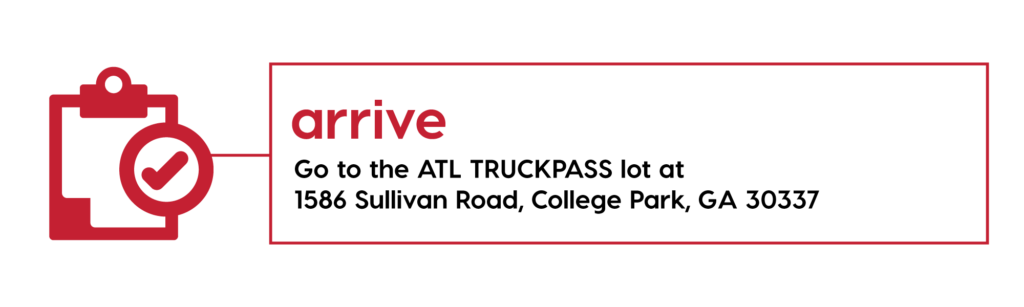 ATLTP-Process-arrive ATL Truckpass arrive phase