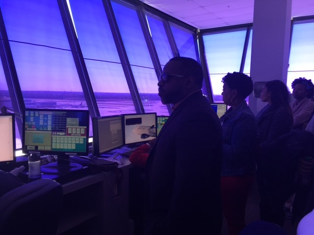 Local teachers receive aviation education at ATL via the Flying Classroom