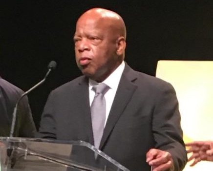 Rep. John Lewis to sign copies of bestselling trilogy “March” at ATL