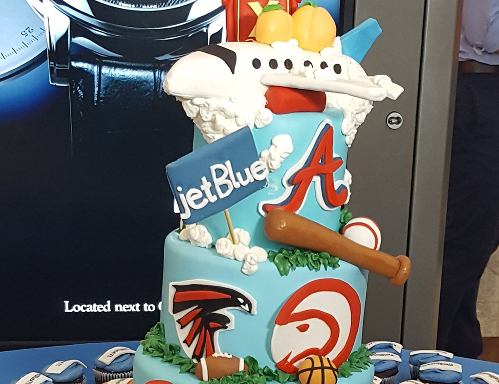 JetBlue launch at ATL celebrates new partnership