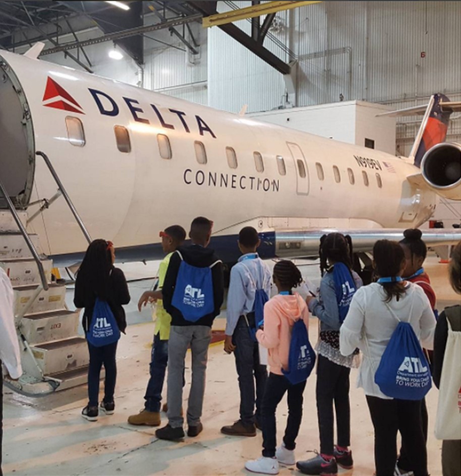 ATL marks Bring Your Child to Work Day with education, inspiration