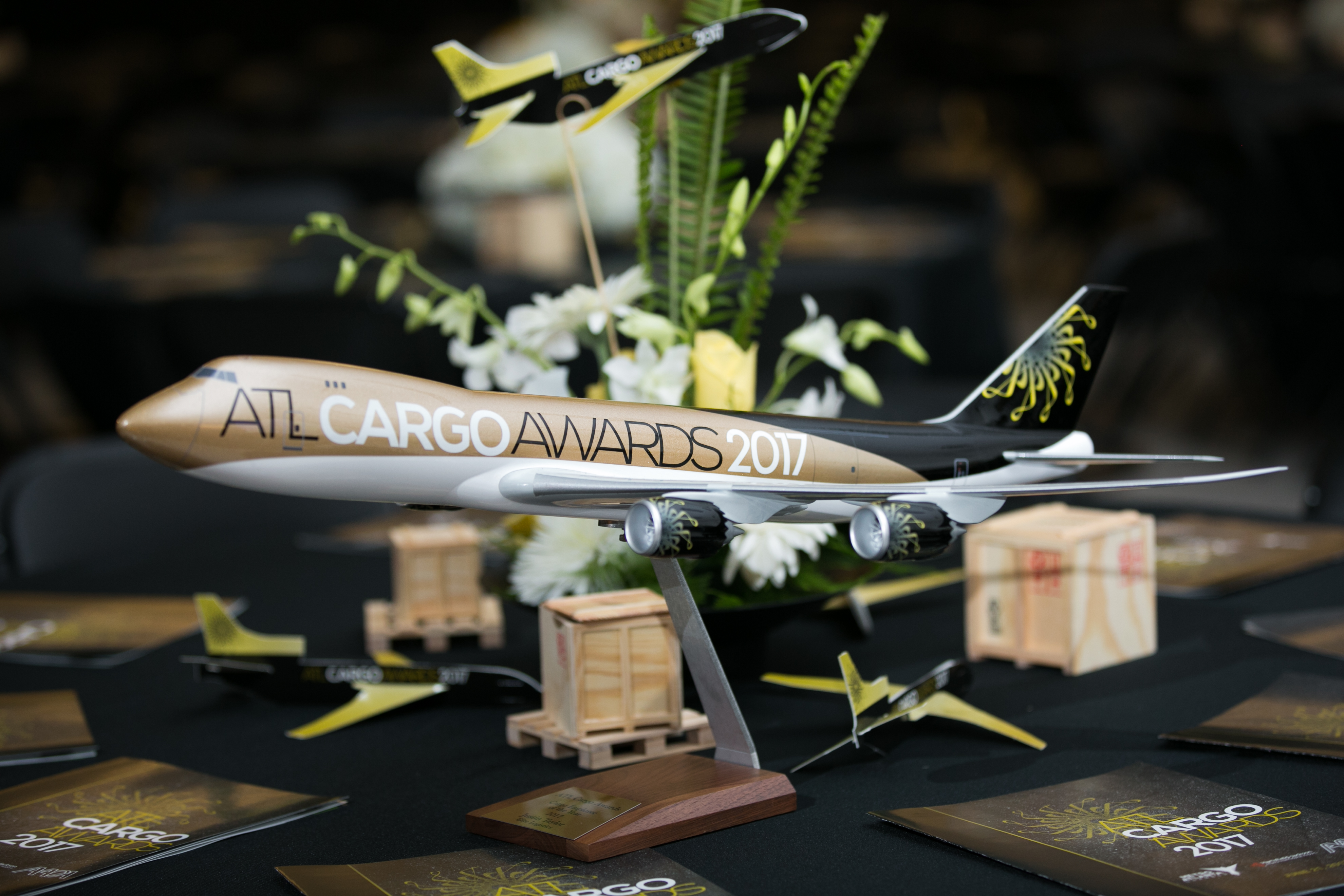 Awards ceremony salutes achievements in air cargo