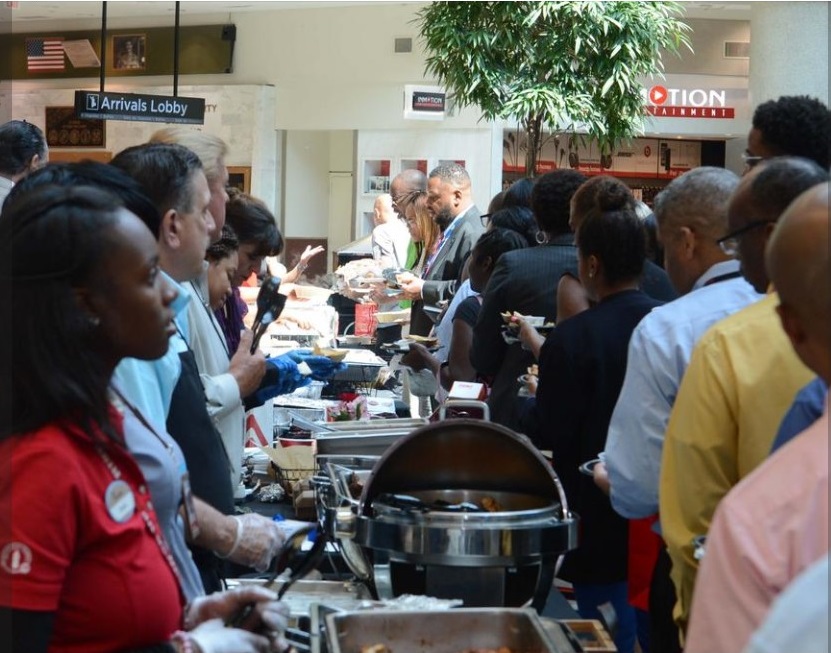 Hartsfield-Jackson celebrates $1 billion sales milestone in concessions