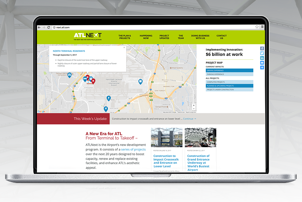 ATLNext website redesigned with key new features