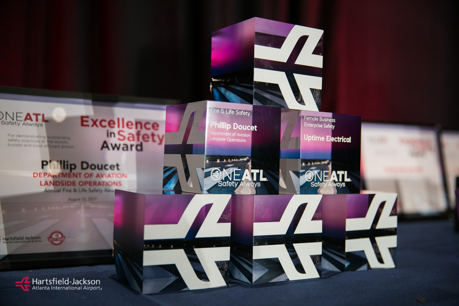 ATL boosts awareness, honors top performers at safety expo