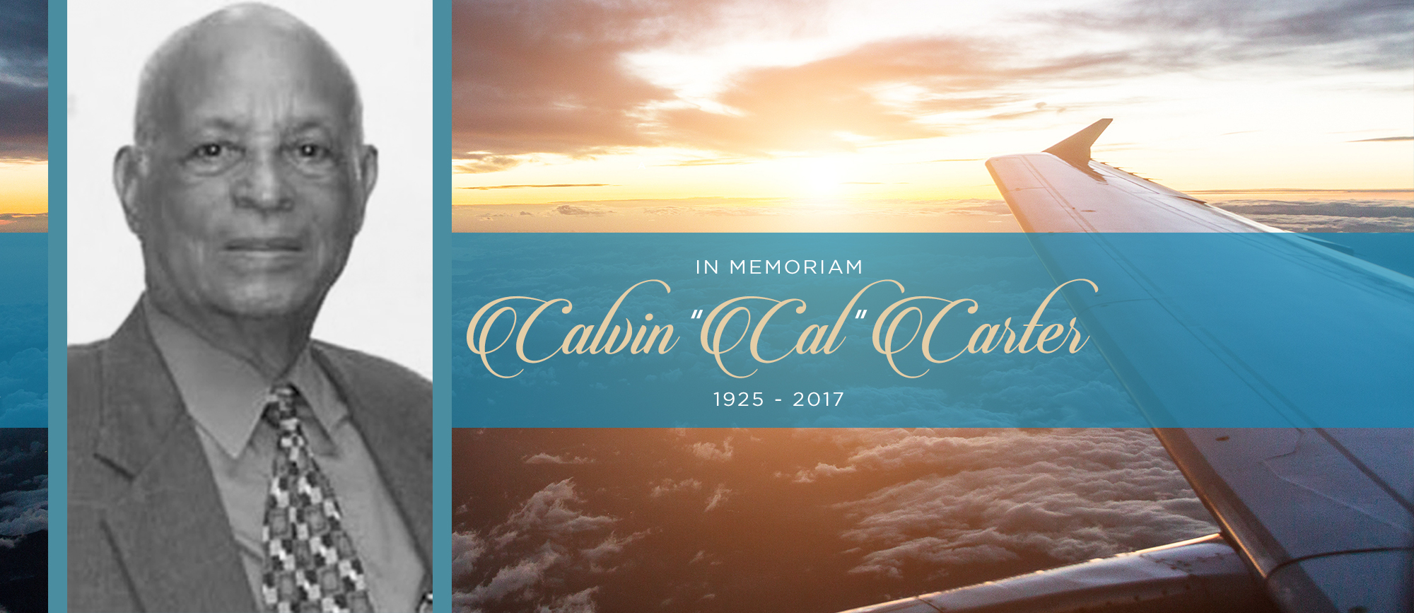 Airport trailblazer Calvin ‘Cal’ Carter dies at 92