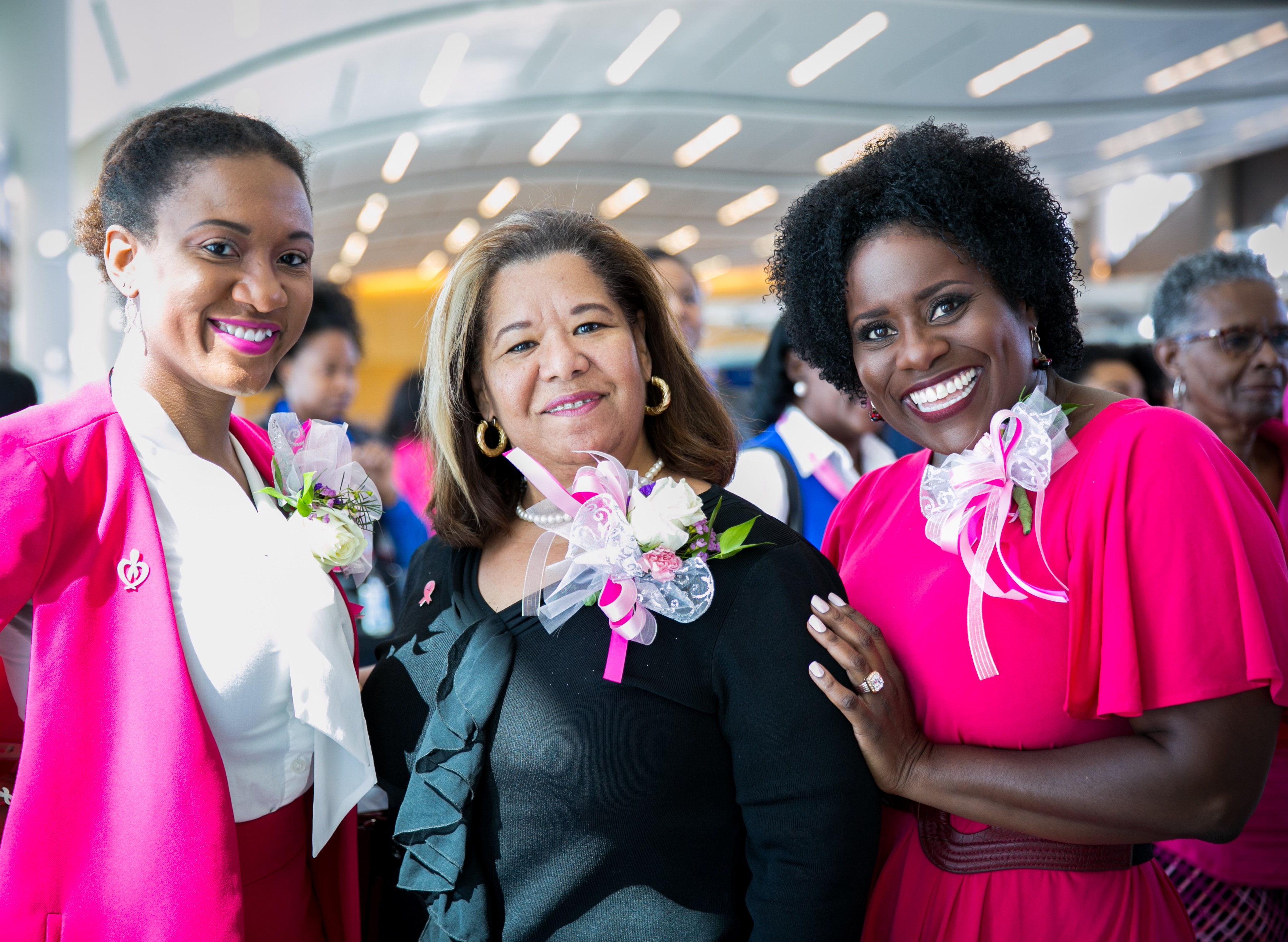 Hartsfield-Jackson honors survivors during Breast Cancer Awareness Month