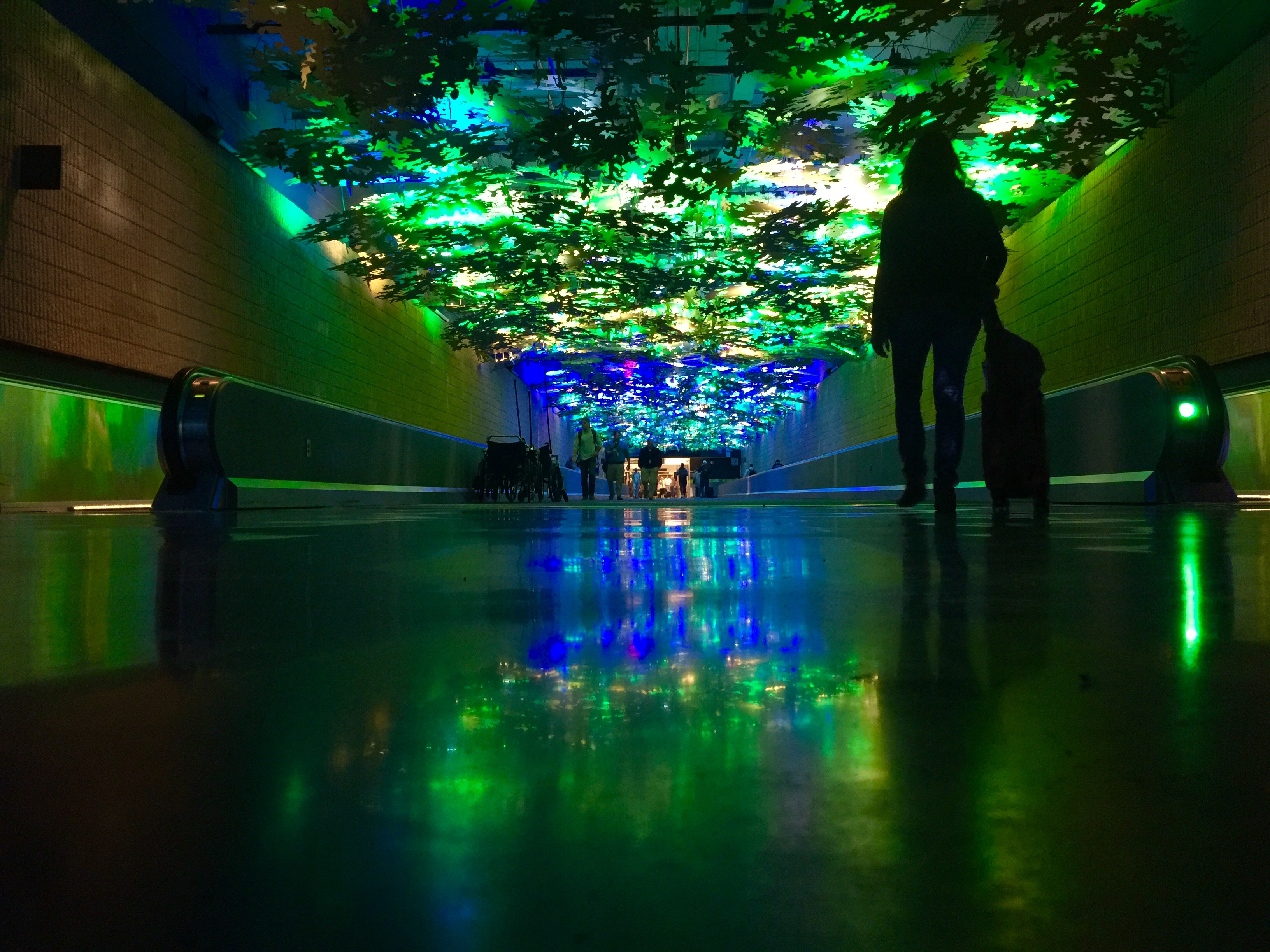 City, ATL leaders dedicate art installation ‘Flight Paths’