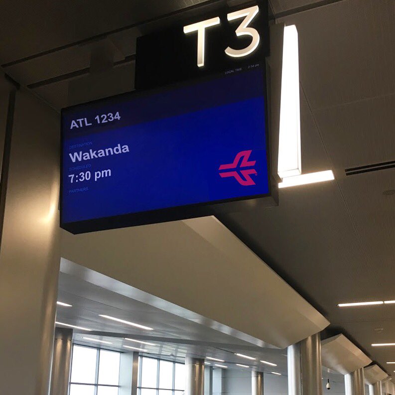 ATL’s flight to Wakanda on social media hits the mark