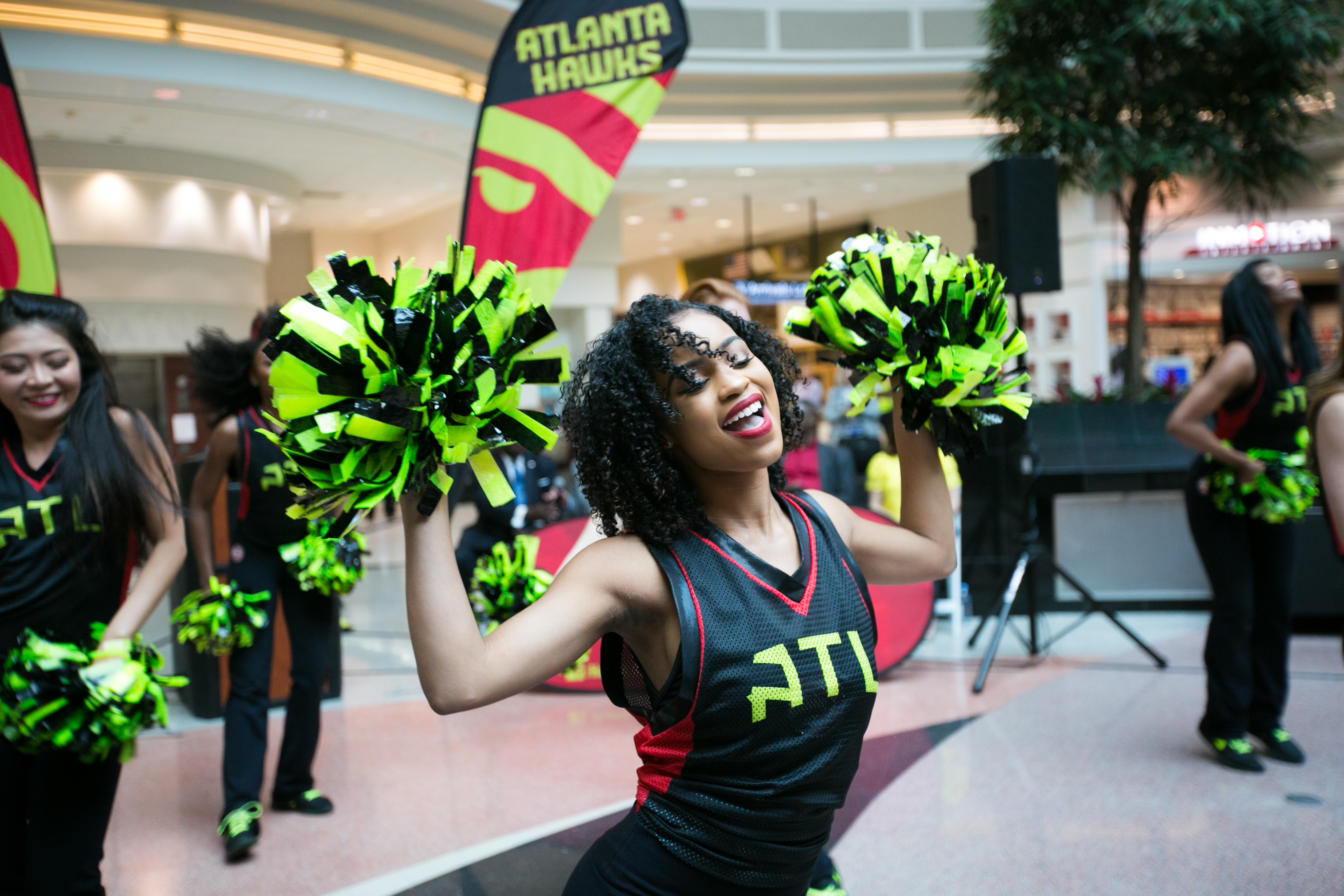 ATL celebrates Atlanta Hawks’ five-decade run with art exhibit