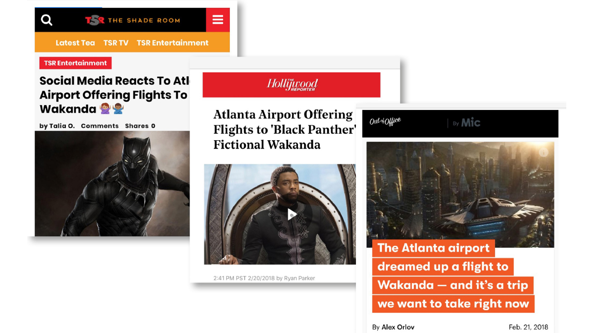 ATL’s Wakanda ‘flight’ lands social media windfall