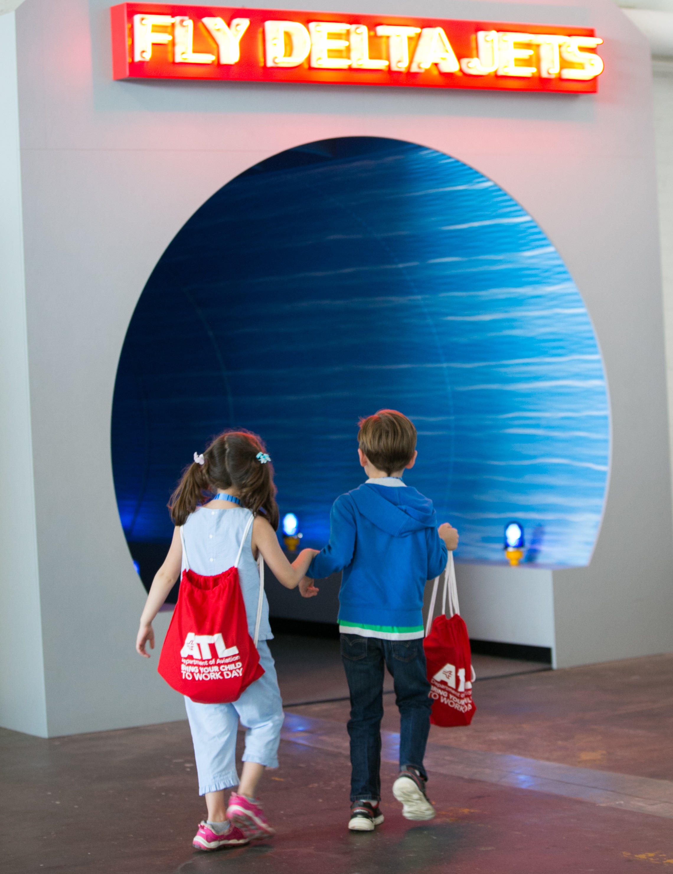 ATL’s Bring Your Child to Work Day blends education, fun