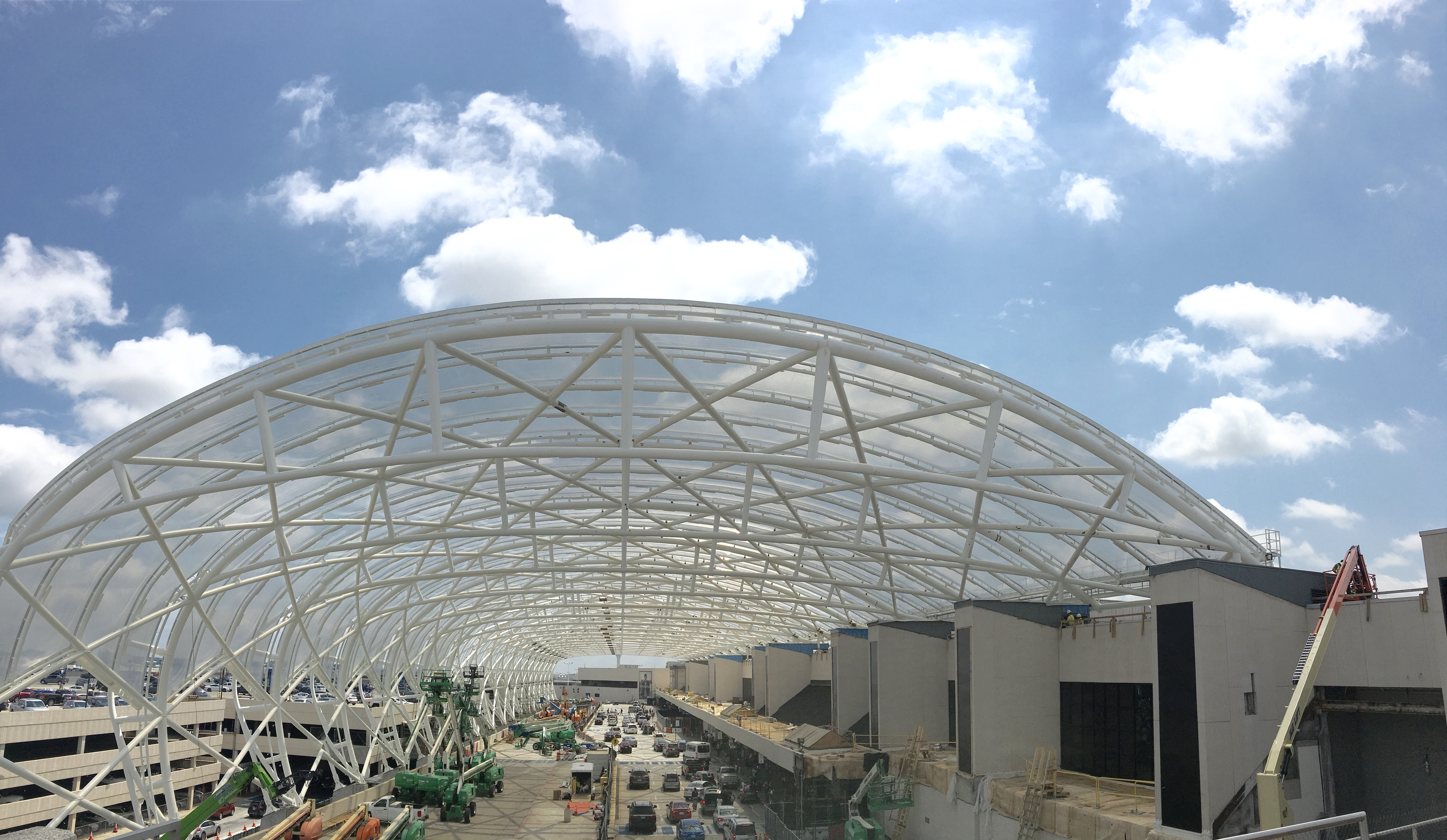 Cool Canopies at Hotlanta’s Airport