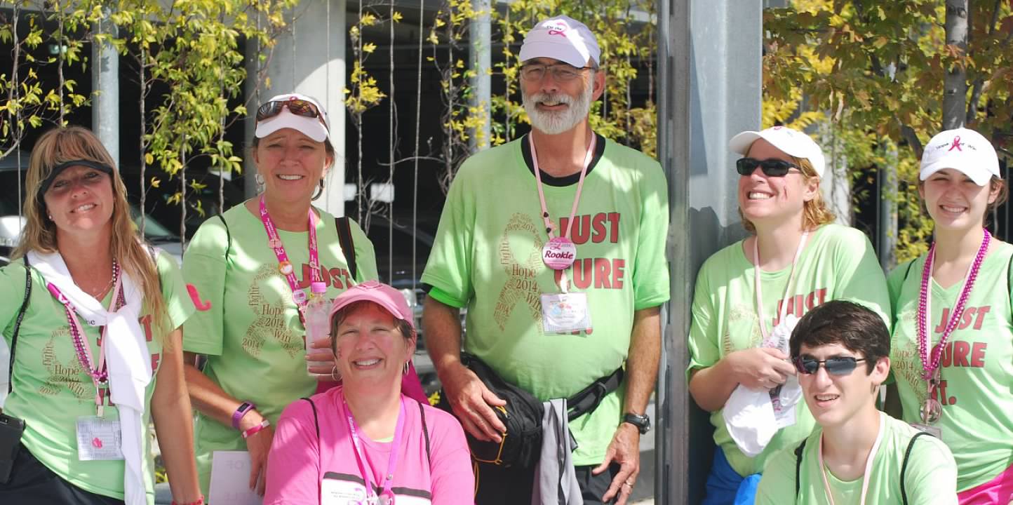 ATL staffer walks for a purpose, supports big cause