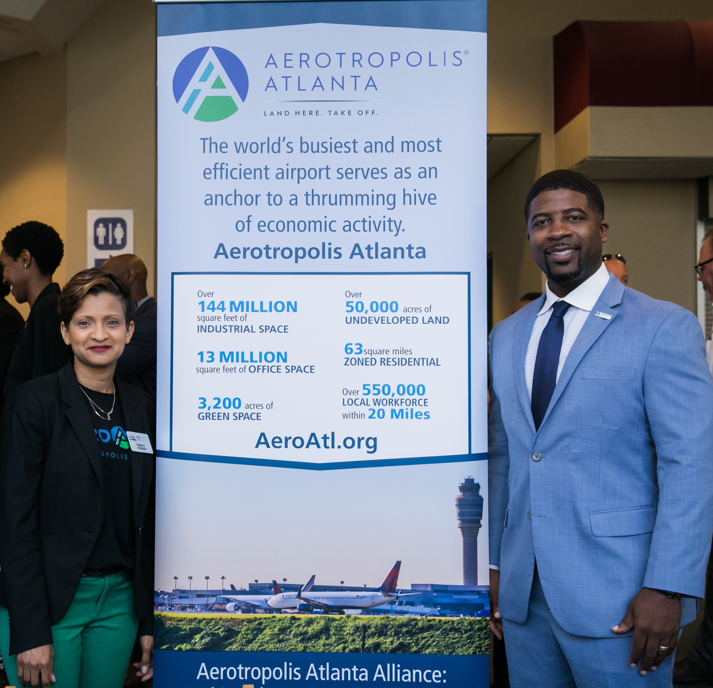 Airport region prepares for major renewal with aerotropolis