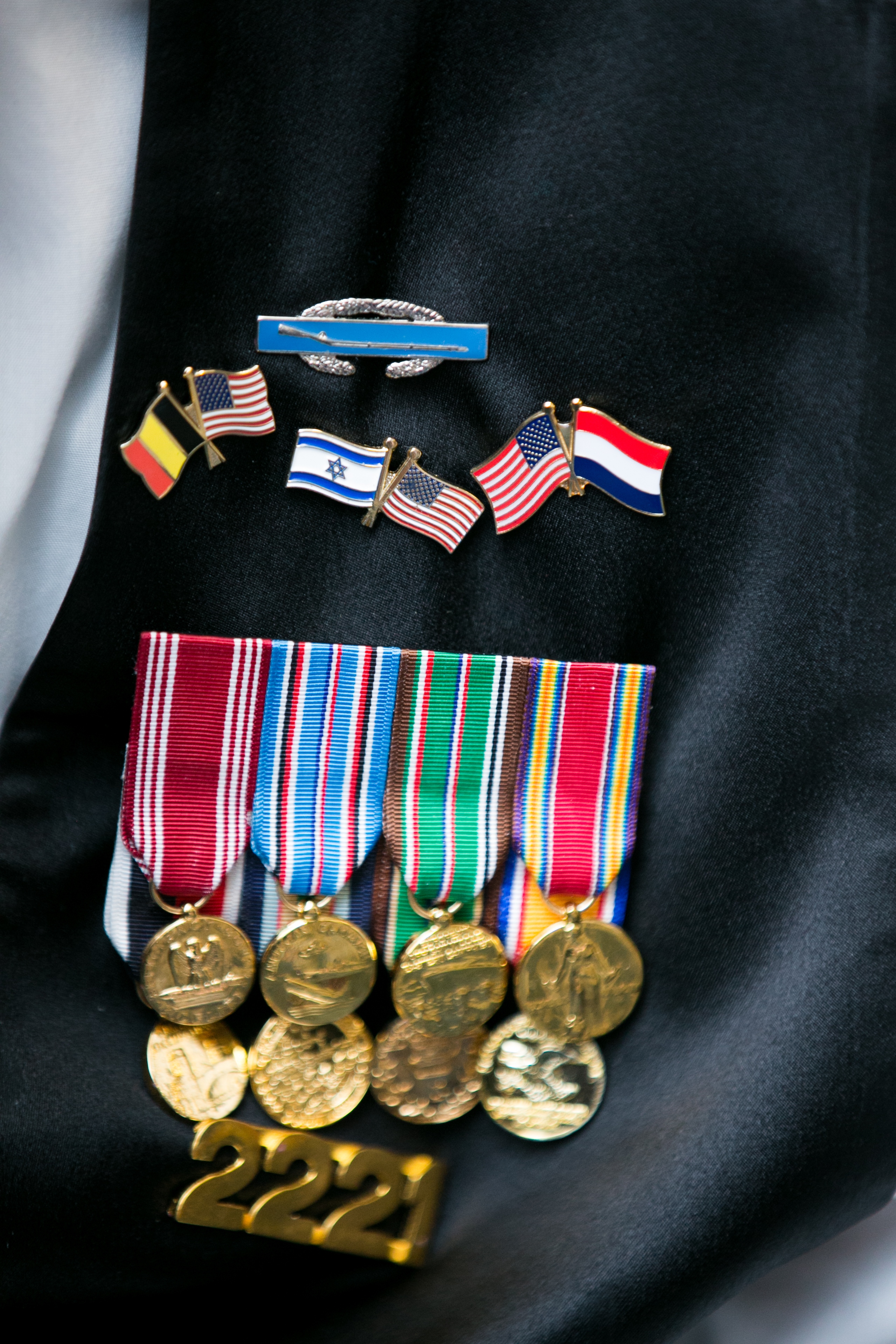 Armored with a Legacy of Service and Love