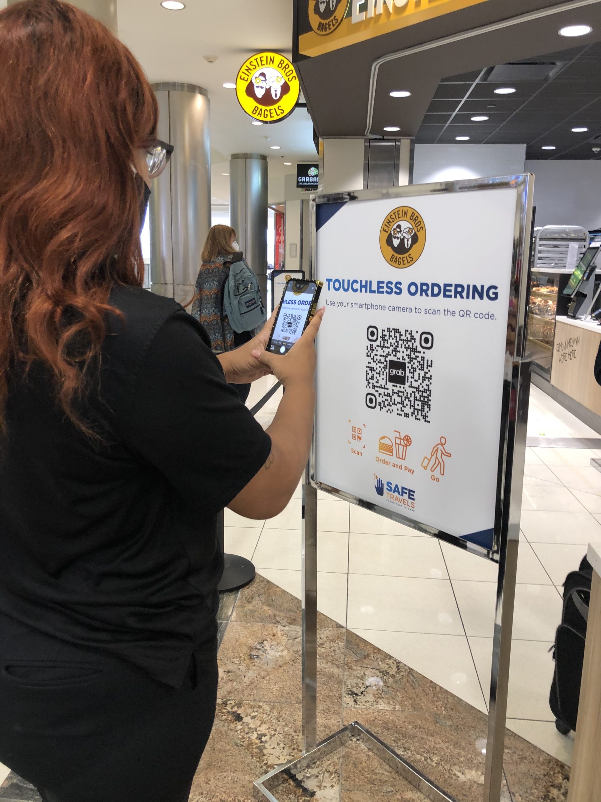 “Grab” and Go! Touchless Ordering Lands at ATL