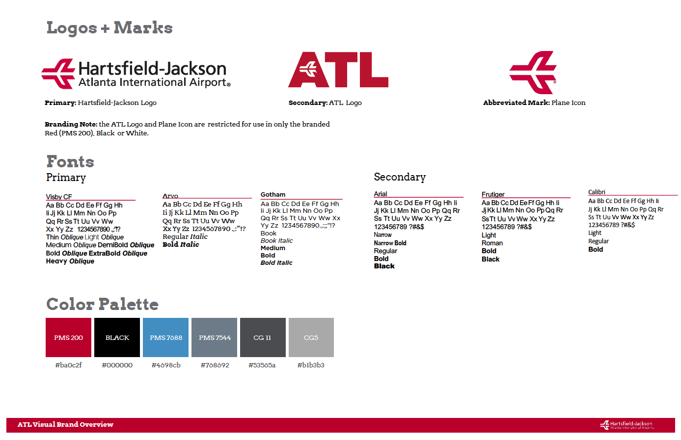 ATL Logo Marks