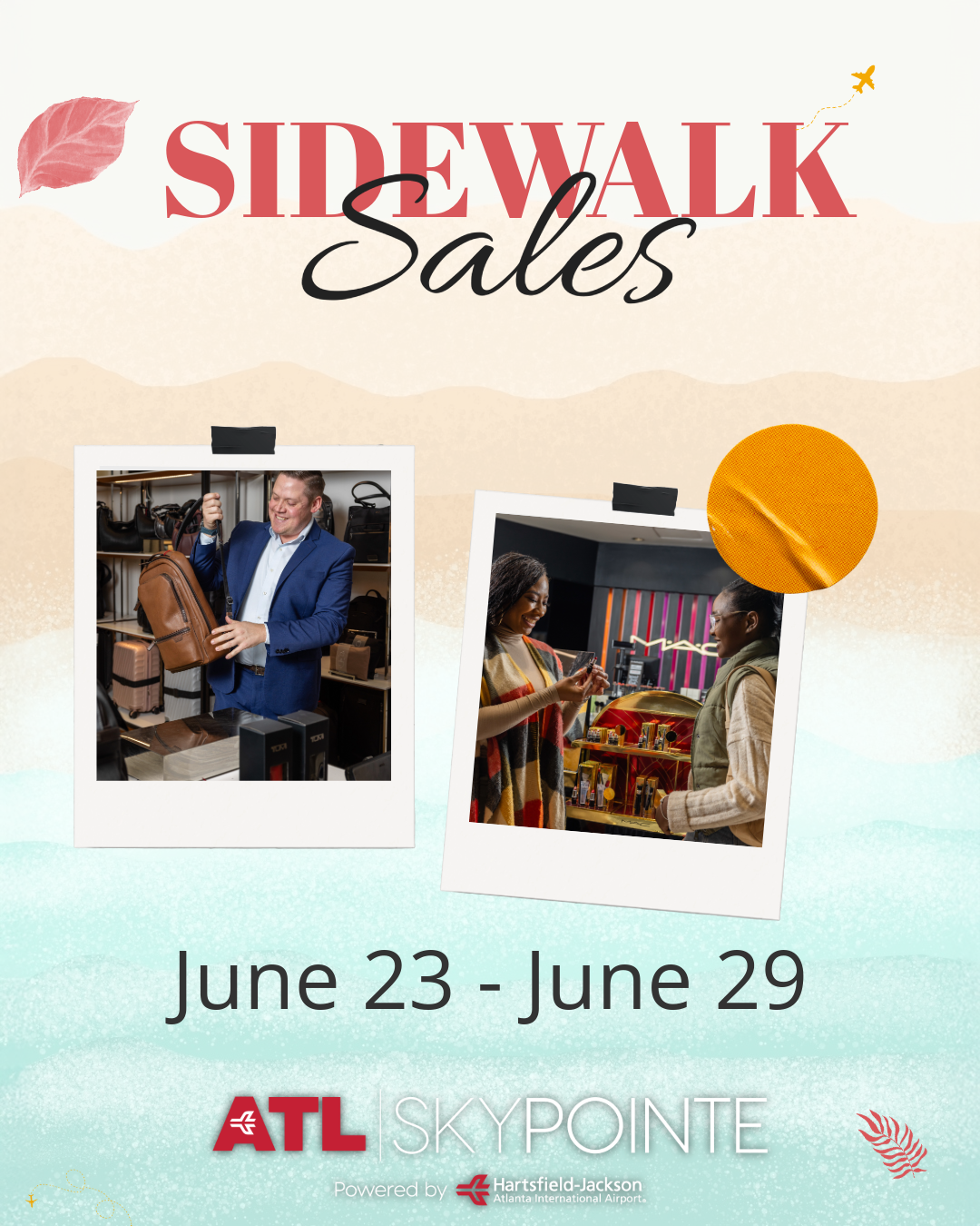 Shop, Save, and Celebrate: The ATL Skypointe Sidewalk Sale is Back!