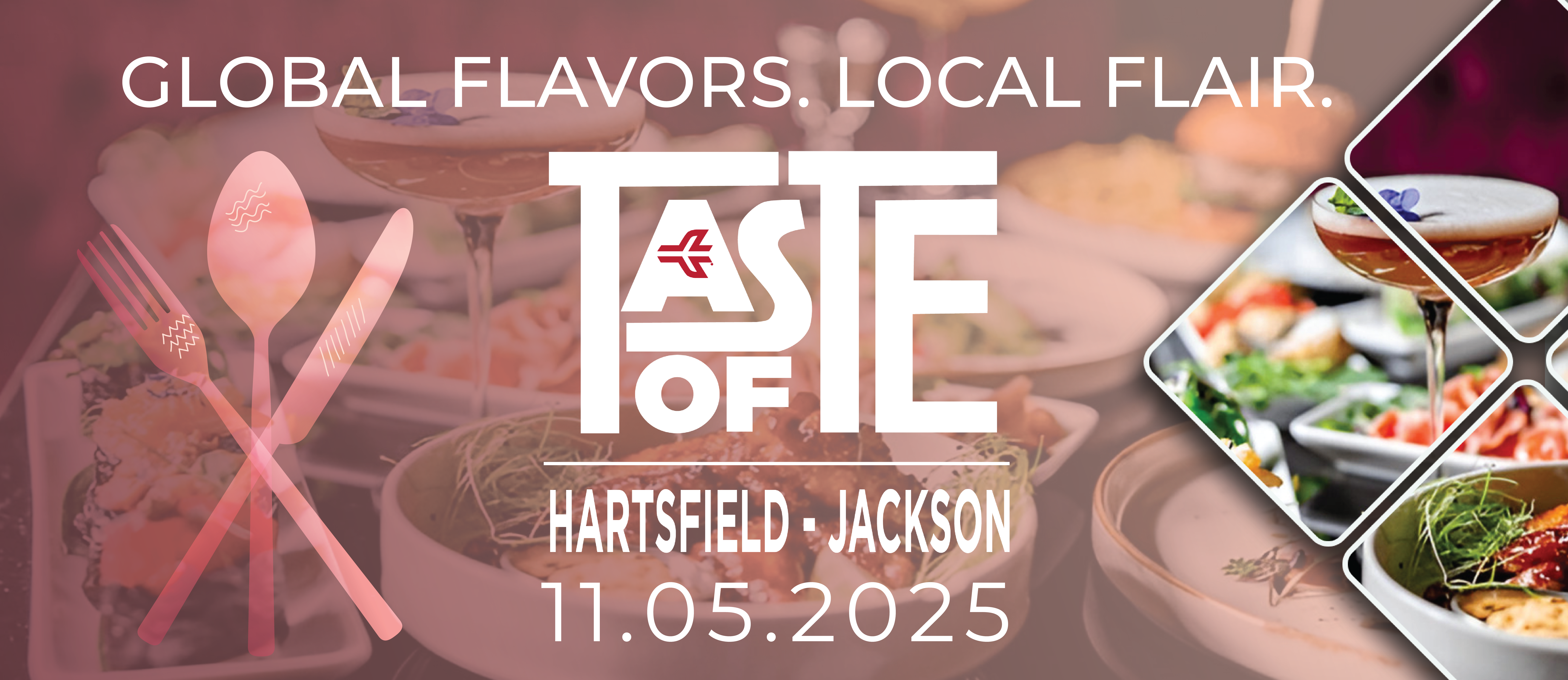 Taste Of Hartsfield-Jackson returns 11/5, register today