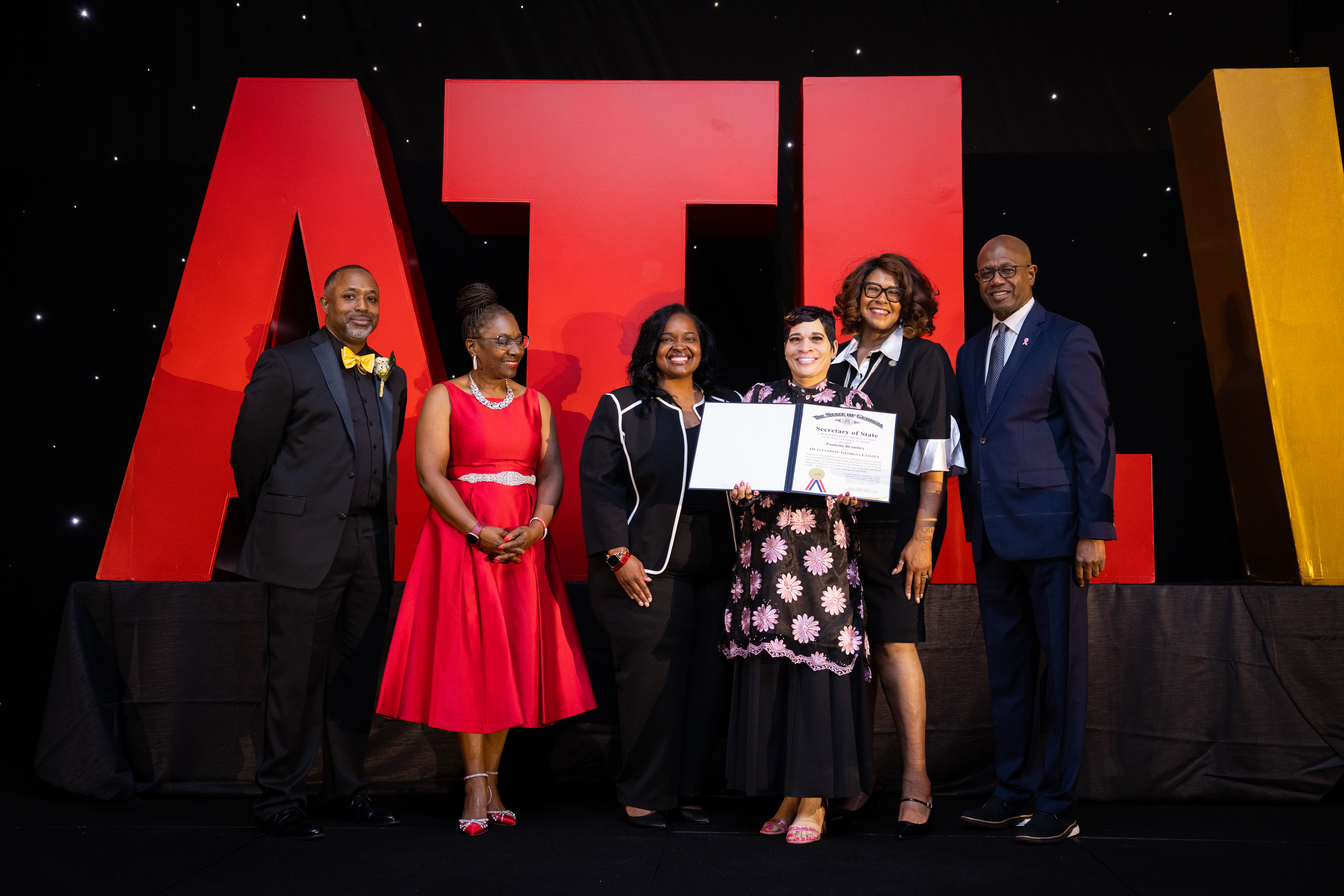 © 2025 Decisive Moment Events, Hartsfield Jackson Atlanta International Airport’s ATL WOW Awards at the Atlanta Airport Marriott Gateway in Atlanta, GA