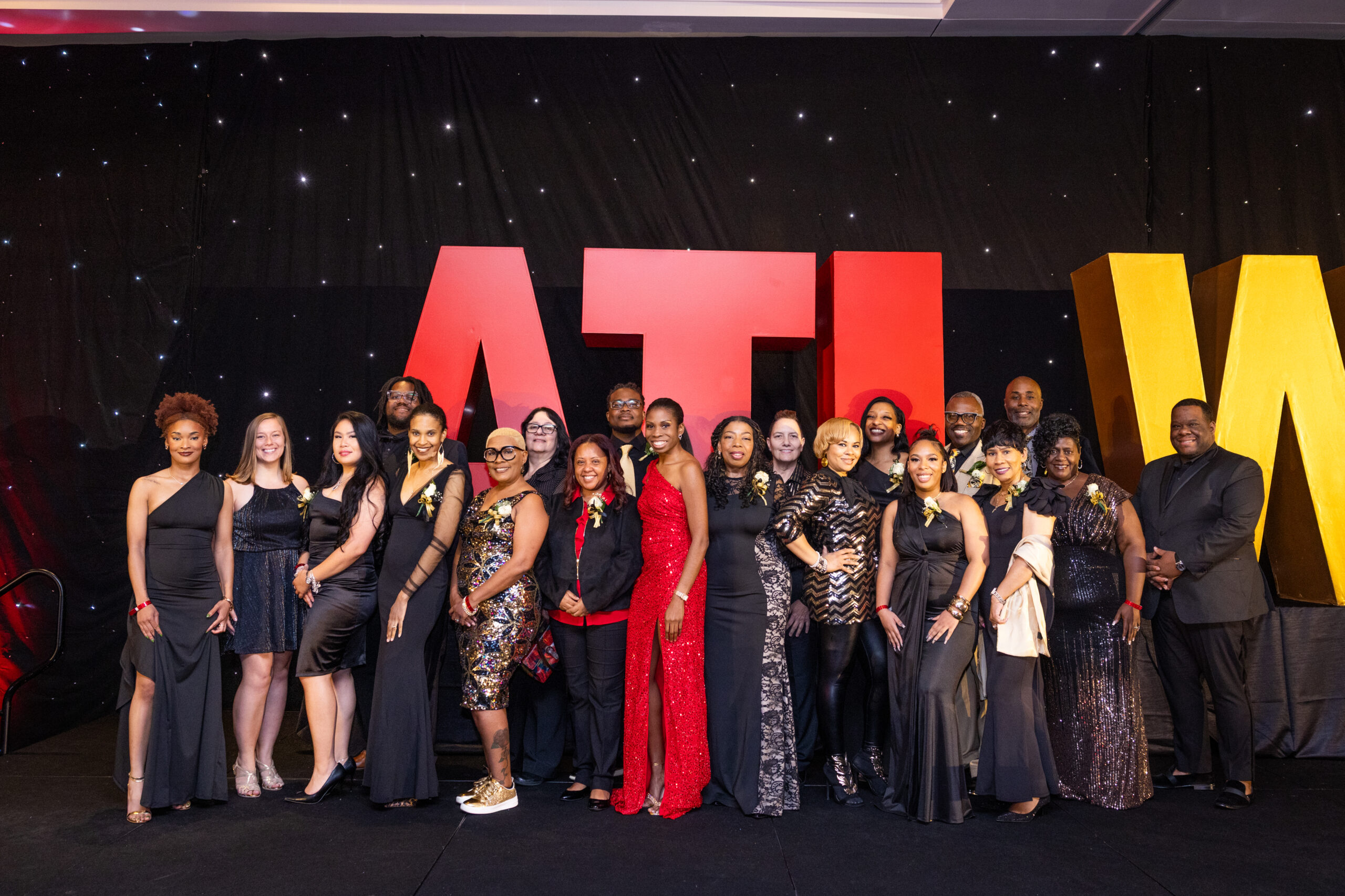 © 2025 Decisive Moment Events, Hartsfield Jackson Atlanta International Airport’s ATL WOW Awards at the Atlanta Airport Marriott Gateway in Atlanta, GA